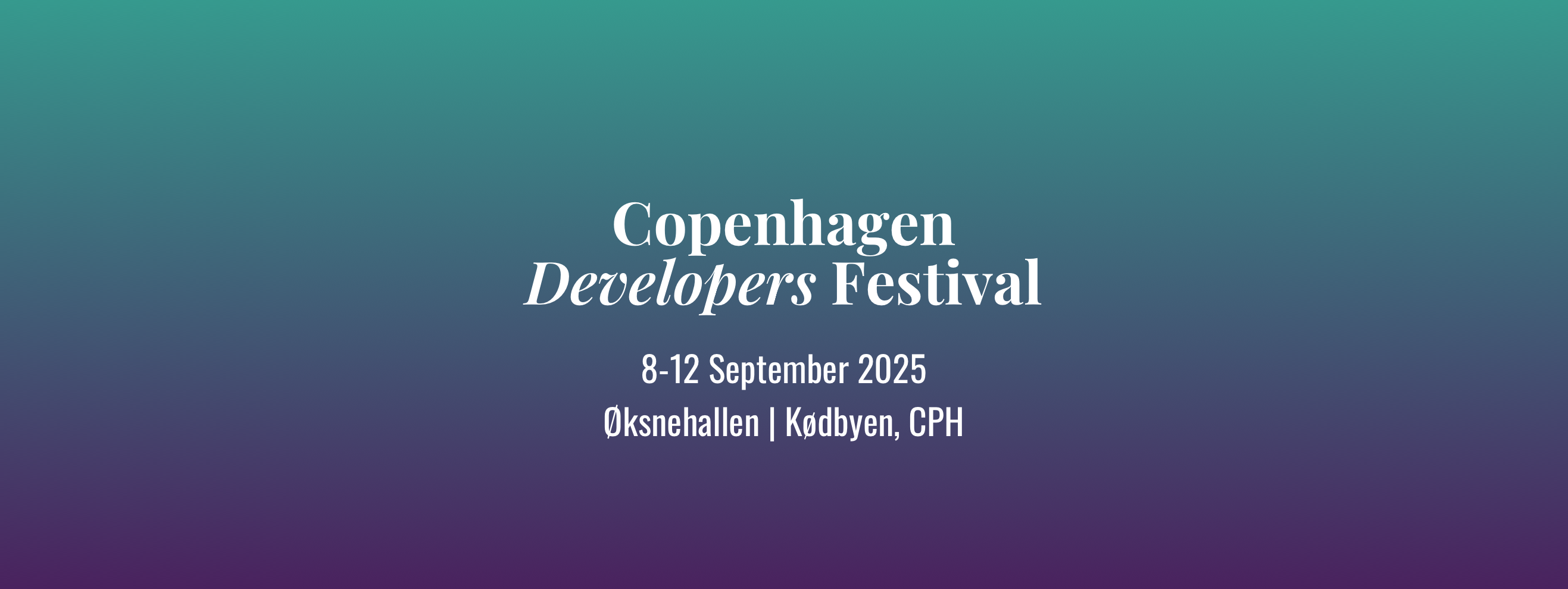 Norwegian Developers Conference